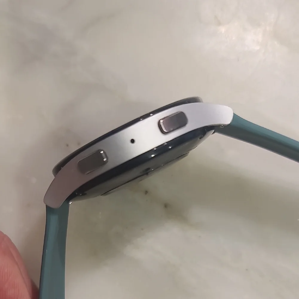 Samsung Galaxy 5G Watch with Teal Band